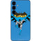 DC Comics Batman Vintage Action Pose Galaxy S25 Skin
